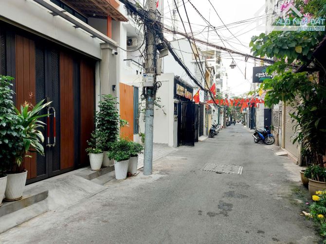 Bán Nhà HXH Lê Văn Sỹ 4x13 Ngay Trường Sa-Trần Quang Diệu 5 tầng chỉ 15 tỷ - 4