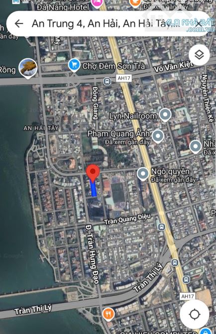 VIP! BÁN TÒA NHÀ VĂN PHÒNG 7 TẦNG 100M2 – 24,95 TỶ - MT AN TRUNG 4 - Q. SƠN TRÀ - 4