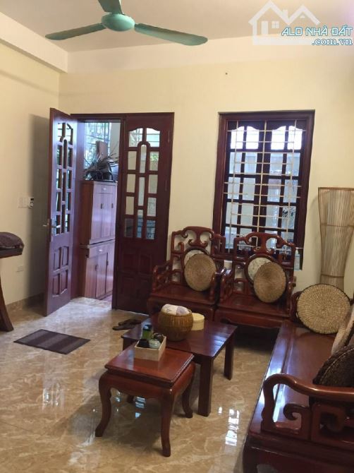 Bán nhà view sông Hồng, 60 X 4 tầng, dân xây,ô tô chạy vòng quanh, kinh doanh dòng tiền - 4