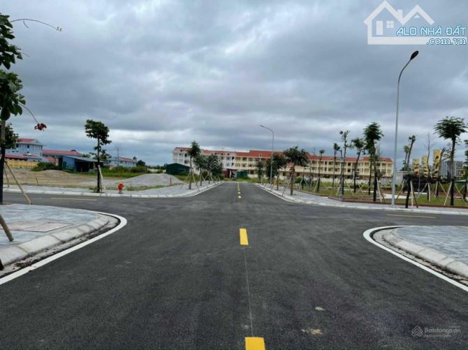 BÁN ĐẤT KHU ĐÔ THỊ HOÀNG HÀ - VỊ TRÍ ĐẸP - TIỀM NĂNG TĂNG GIÁ 30% - 4