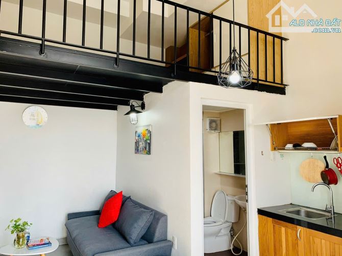 ✨Cho thuê CHDV DUPLEX vách ngăn tách bếp và ban công siêu xịn gần cầu Phú Mỹ - 4
