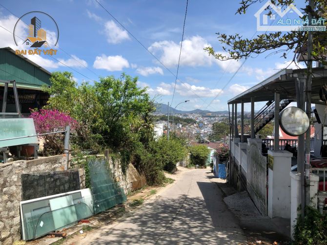 🌿 BÁN LÔ ĐẤT VIEW THÀNH PHỐ ĐẸP – HẺM HUYỀN TRÂN CÔNG CHÚA, P5 – ĐÀ LẠT 🏡✨ - 16 TỶ - 4