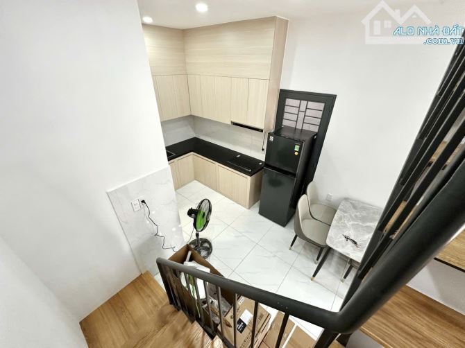 🏡 BÁN NHÀ MỚI XÂY 5 TẦNG, NỘI THẤT CAO CẤP, ĐẤT VUÔNG ĐẸP - GIÁ HỜI 🍀 - 4
