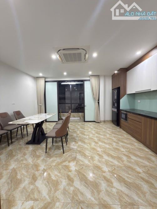 BÁN NHÀ NGÕ 35 KIM MÃ THƯỢNG, MẶT NGÕ NHƯ MẶT PHỐ, KINH DOANH TỐT 40m2 6T MT 11M 17,5 tỷ. - 4