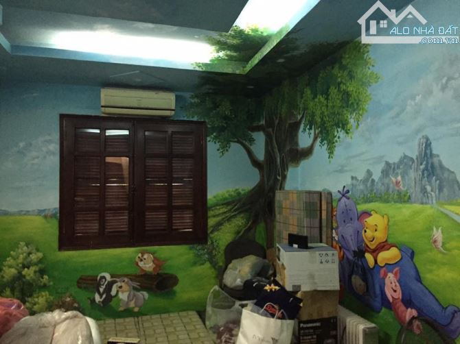 Bán nhà riêng phố Chùa Nền, Đống Đa. 96 m2 x Mt 5,7m. Lô góc 2 thoáng ô tô KD VP cho thuê - 4
