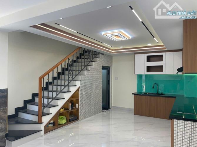 NHÀ MỚI 5 TẦNG – FULL NỘI THẤT – THỐNG NHẤT GÒ VẤP – NỞ HẬU – 40M²  - CHỈ 5.4 TỶ - 4