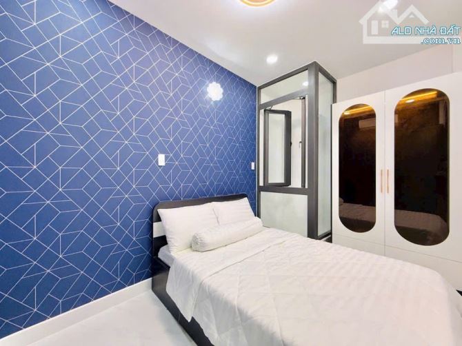 NHÀ ĐẸP ĐƯỜNG LÊ ĐỨC THỌ, P17, Gò Vấp. DT: 50M2 (4x12) 4 tầng GIÁ CHỈ 6.05 TỶ - 4