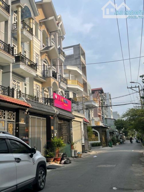 Nhà 4 tầng mới đẹp – An Dương Vương, An Lạc, Bình Tân – Gần Q.6 – 54m²4PN,Xe hơi vào nhà - 5