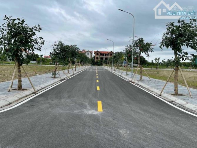 BÁN ĐẤT KHU ĐÔ THỊ HOÀNG HÀ - VỊ TRÍ ĐẸP - TIỀM NĂNG TĂNG GIÁ 30% - 5