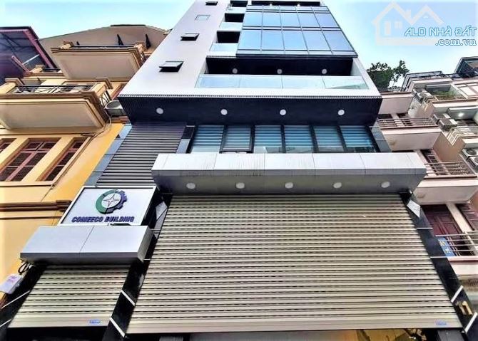 TÒA NHÀ 6 TẦNG THANG MÁY CANH CÔNG VIÊN HOÀNG CẦU - ĐỐNG ĐA - KINH DOANH ĐỈNH - Ô TÔ TRÁNH - 5