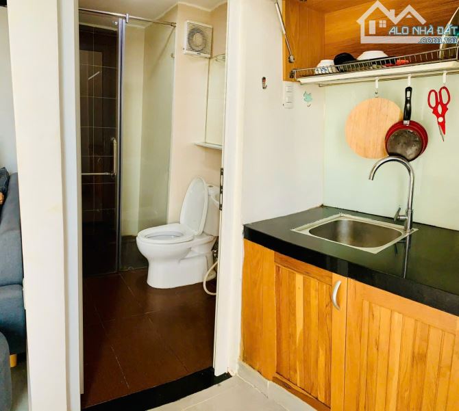 ✨Cho thuê CHDV DUPLEX vách ngăn tách bếp và ban công siêu xịn gần cầu Phú Mỹ - 5