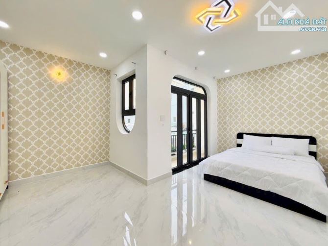 NHÀ ĐẸP ĐƯỜNG LÊ ĐỨC THỌ, P17, Gò Vấp. DT: 50M2 (4x12) 4 tầng GIÁ CHỈ 6.05 TỶ - 5