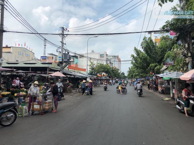 Bán nhà HXT 1 sẹc thông Nguyễn Sỹ Sách 55m2(5x11) 4 tầng mới gần chợ Tân Trụ 8.1 tỷ. - 5