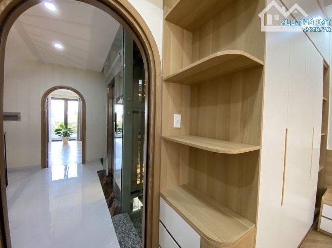 QUÀ TẬNG TÂN GIA- NHÀ MỚI 4TẦNG-4PN-THANG MÁY-ĐƯỜNG 12M-DÒNG TIỀN-CẬN PHÚ M HƯNG- QUẬN 7 - 6