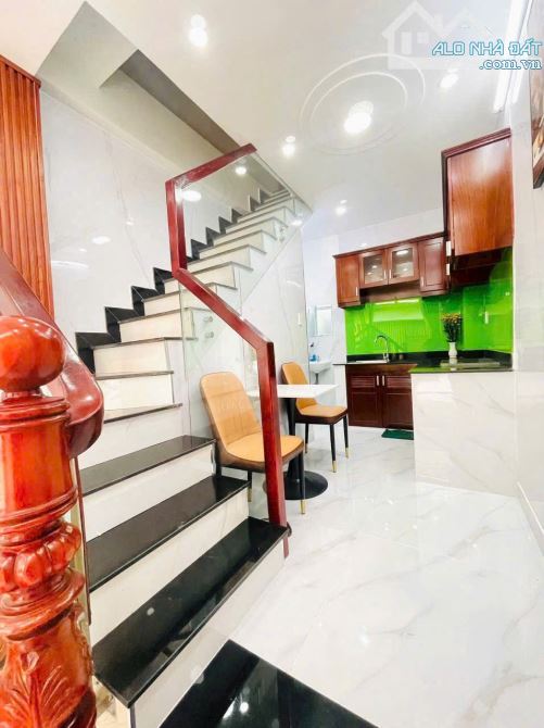 Bán nhà 1 trệt 2 lầu hẻm xe tải ngay Chợ Hạnh Thông Tây nội thất giá 3.79 tỷ TL - 6