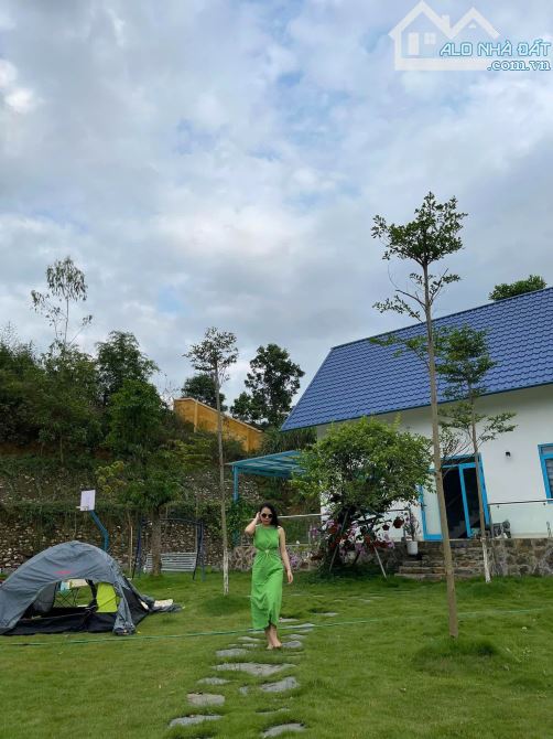 CHO THUÊ TRANG TRẠI CÓ SẴN NHÀ TIỆN NGHI - 6