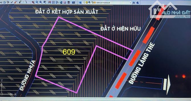 Cần bán đất 2 mặt tiền đường nhựa 1/ đường Láng The xã Tân Thạnh Tây 4200m2 1800m thổ cư - 6