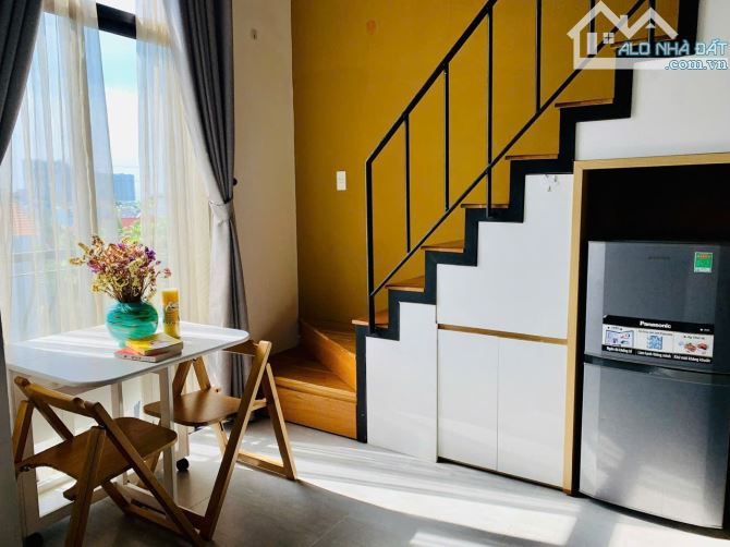 ✨Cho thuê CHDV DUPLEX vách ngăn tách bếp và ban công siêu xịn gần cầu Phú Mỹ - 6