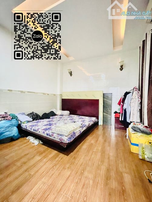 GẤP BÁN - KHU TÊN LỬA - NGANG HIẾM 5M - BÌNH TÂN GIÁP QUẬN 6 - 6