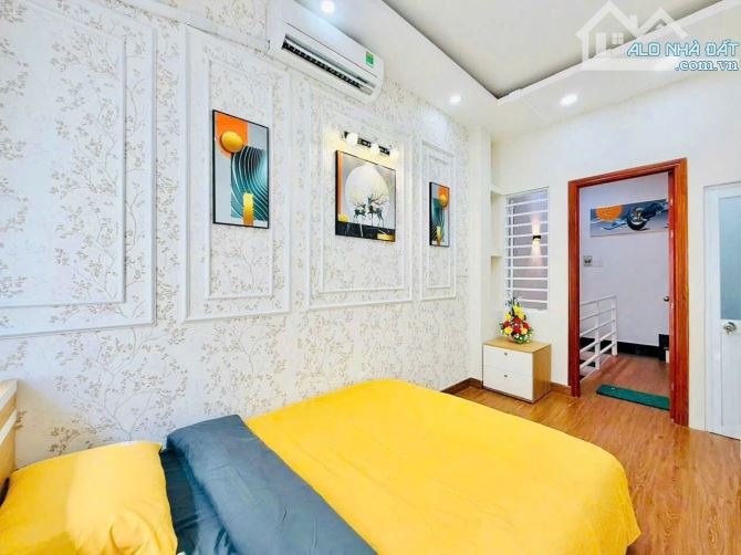 Bán nhà 1 trệt 2 lầu hẻm xe tải ngay Chợ Hạnh Thông Tây nội thất giá 3.79 tỷ TL - 7