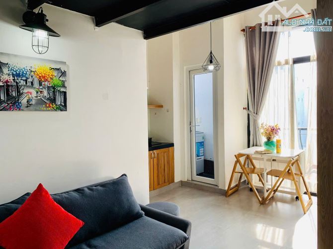✨Cho thuê CHDV DUPLEX vách ngăn tách bếp và ban công siêu xịn gần cầu Phú Mỹ - 7