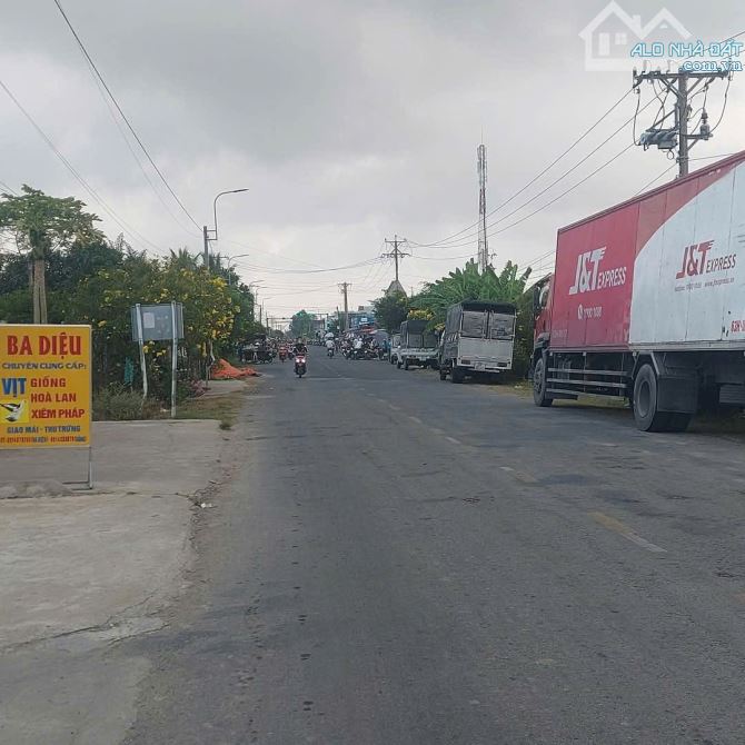500m2 vườn view kênh lớn được lên thổ Bình Đức_ Bến Lức_ Long An  599 triệu rẻ - 7