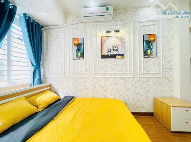 Bán nhà 1 trệt 2 lầu hẻm xe tải ngay Chợ Hạnh Thông Tây nội thất giá 3.79 tỷ TL - 8
