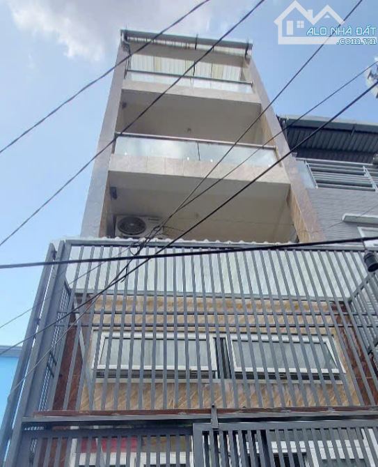 Bán nhà 3 Lầu hẻm 3.5m sát MT Cao Xuân Dục - 54m.2 - 3.48m x 15.95m- 4PN 3WC F12 Q8