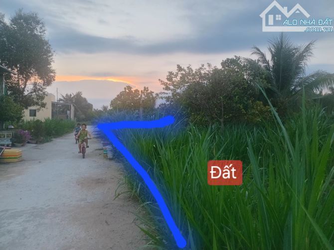 140m² đất SHR đường ôtô cách KCN long giang 600m - 1