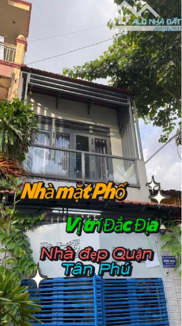 Nhà 3 tầng bán.Mặt tiền đường Dương Khuê.DT gần 60 m2.Giá nhỉnh 7 tỏi.Q Tân Phú - 10