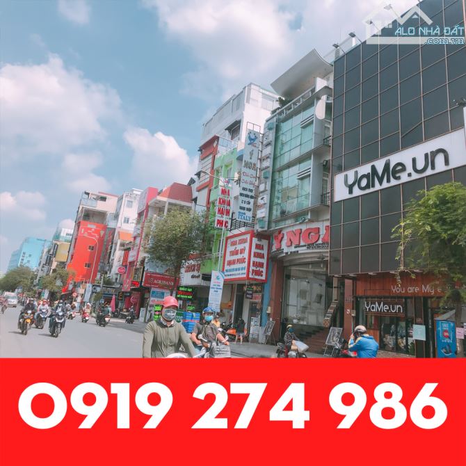 Bán căn góc 2 MT Bà Huyện Thanh Quan (DT: 10x16m, hậu 15m) P. 09, quận 3 - giá 65 tỷ