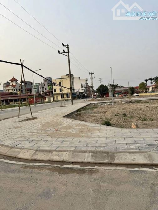 Bán lô đất khu đấu giá Bái Trong Hoa Động 81m2