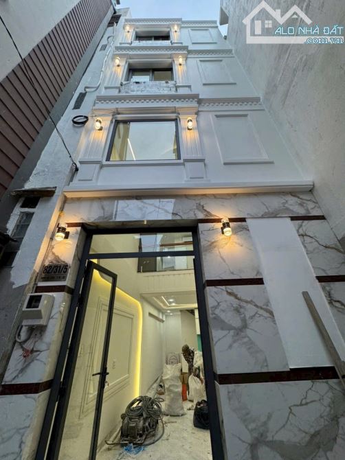 🔥NHÀ XÂY MỚI ĐINH BỘ LĨNH BÌNH THẠNH - (3.5M ❌ 9M)- TRỆT LỬNG 2 LẦU 3 PHÒNG NGỦ   - CHỈ :