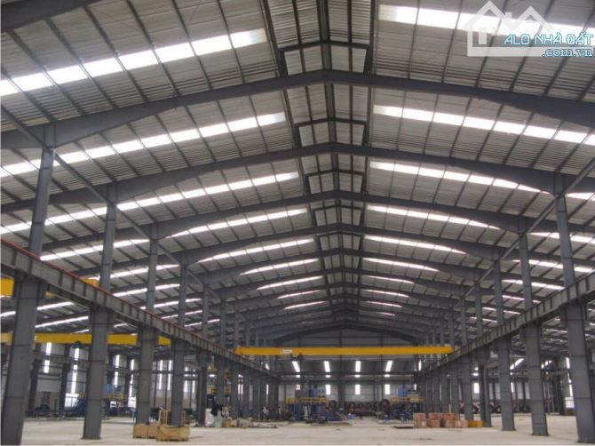 Cho Thuê Xưởng với đầy đủ công năng và hạng mục sử dụng 10,000m,Giá thuê 2,8usd/m2/tháng