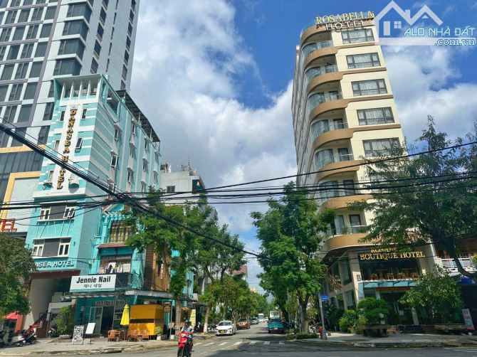 Chủ cần bán- Toà Căn Hộ 8 tầng MT PHẠM KIỆT -Đường 11m, Gần Võ Nguyên Giáp +Biển Mỹ Khê
