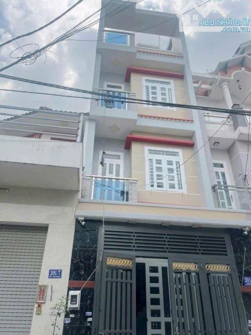 Nhà hẻm nhựa thông một xẹt 8m đường Mã Lò, 4x15m, đúc 3,5 tấm giá 6,7 tỷ