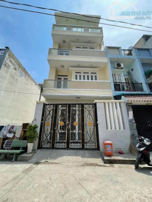 Nhà 4 tầng, hẻm 8m gần C/c Sơn Kỳ thông Lê Trọng Tấn, 6.95 tỷ