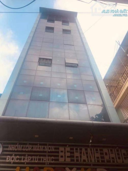 VIP CẦU GIẤY - TÒA NHÀ BUILDING - Ô TÔ TRÁNH - THANG MÁY - 80M,8T, 5.3MT Giá 32 Tỷ