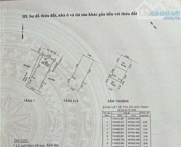 Bán nhà 4 tầng, Nguyễn Hồng Đào thông Đồng Đen - DT 4x11m - giá chỉ 6.9 tỷ TL