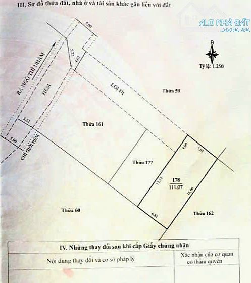 🔥 Lô đất 4 Tỷ- 80m Ngô Thì Sỹ- Phường 4 - Đà Lạt- 🔥117m²- 3 Tỷ 8