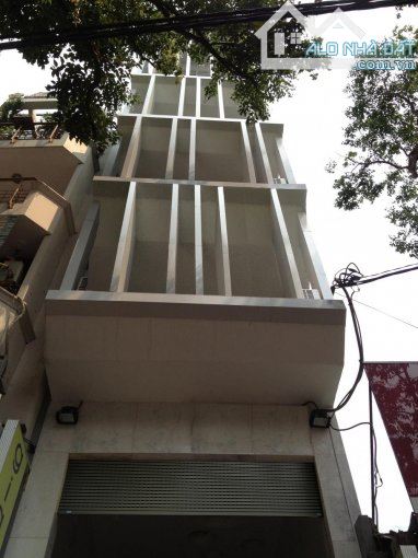 Siêu phẩm 2 mặt tiền  BÙI HỮU NGHĨA, P.1, Q. BT, 4.5x29m, Hầm_7 tầng, HĐT: 120tr,