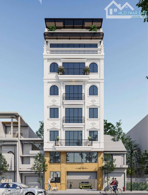 BÁN NHÀ NGÕ 62 NGUYỄN CHÍ THANH, Ô TÔ VÀO NHÀ, 7 TẦNG, THANG MÁY, 80m2, MT 8m 27,6 tỷ.