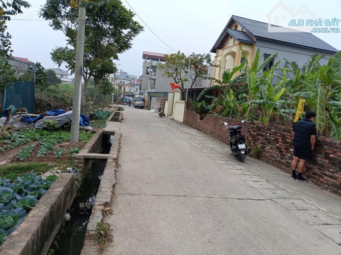 Đất đẹp đường thông ô tô giá rẻ An Đà Đặng Xá DT 104.5m2 . Giá 76 triệu / m2