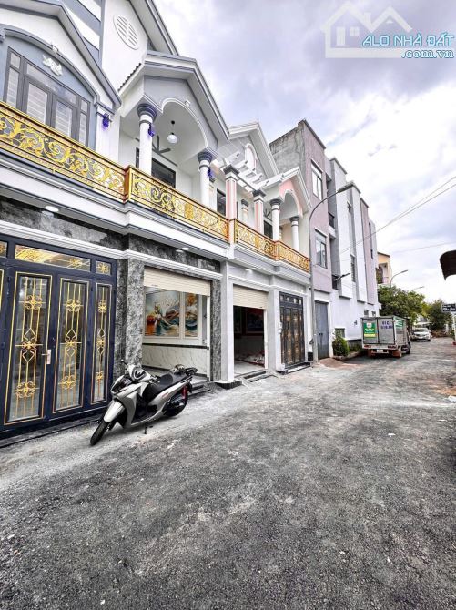 Bán nhà 1 Trệt 1 lầu hoàn công 77m2 đường ô tô (P.Hóa An) chỉ 3,5 tỉ