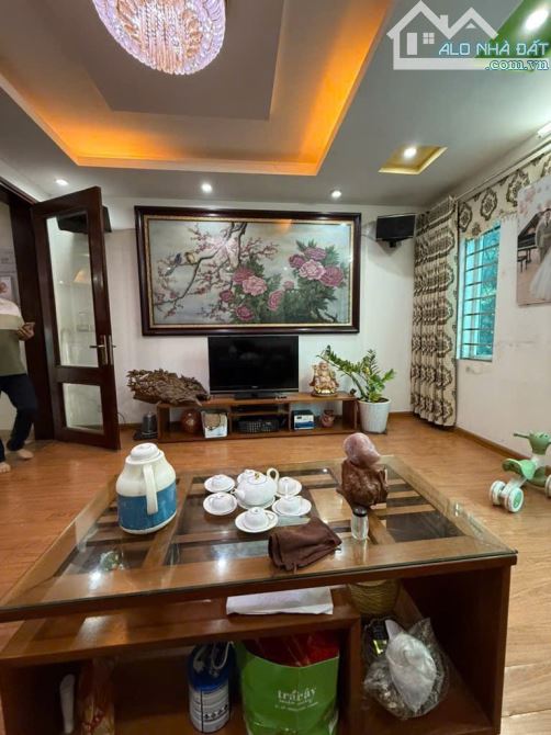 BÁN NHÀ MẶT NGÕ CẦU GIẤY – KINH DOANH – Ô TÔ TRÁNH – NGÕ THÔNG – DT 50M2