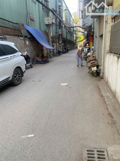 BÁN NHÀ CẦU GIẤY – MẶT NGÕ THÔNG KINH DOANH – Ô TÔ TRÁNH – DT 51M2, 5 TẦNG