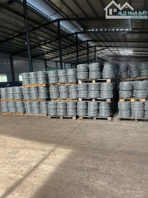 Cho thuê kho xưởng Long Phước Long Thành, Đồng Nai, 3000m2, giá thuê 120tr.