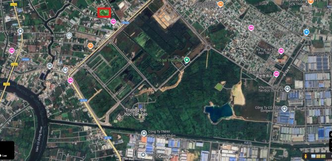 Chính chủ bán đất ẤP 2, Hựu THạnh, Đức Hòa, Long AN