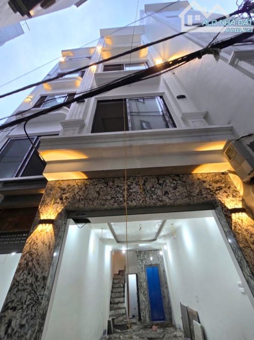 Bán nhà Tân Mai , ngõ thông , ô tô gần , thang máy nhập khẩu , dt 38m x 5T x 8,7 Tỷ