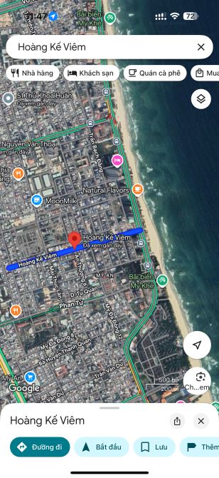 Chủ sắp tới đi nước ngoài thiện chí bán lô đất tặng căn nhà trên đường Hoàng Kế Viêm